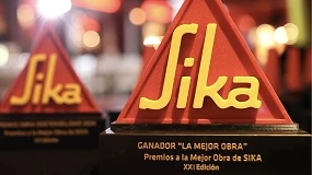 Foto de Sika celebra la XXI edición de sus Premios Mejor Obra para reconocer la excelencia técnica y la innovación