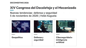 Foto de Adecat centra el Decomeeting 2026 en las oportunidades del sector de la defensa y la seguridad