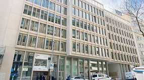Foto de Saint-Gobain aporta sus soluciones en la renovación de las oficinas Zurich Aribau de Barcelona