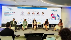 Foto de La Oficina Acelera pyme de Aecim analiza el impacto de la inteligencia artificial en las pymes
