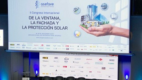 Foto de Asefave abre la fase de comercialización del tercer ‘Congreso de la ventana, la fachada y la protección solar’, en Barcelona