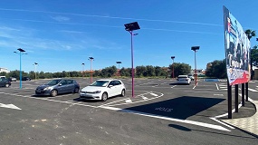 Foto de Alumbrado p�blico solar para una gesti�n urbana m�s eficiente