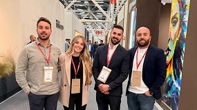Foto de Grupo Ibricks presente en Cersaie 2026 para conocer las novedades del sector cer�mico