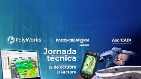 DFactory Barcelona acoge una jornada t�cnica sobre escaneado 3D y fabricaci�n inteligente