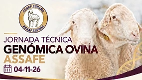 Foto de Assafe organiza una jornada técnica para analizar la genómica en la mejora ovina