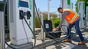 Foto de Infraestruturas de Carregamento para Ve�culos El�tricos: as ferramentas certas para instalar, validar e manter com confian�a