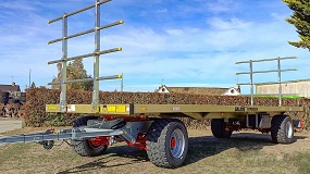 Foto de Nueva plataforma de forraje de Leboulch by Joskin