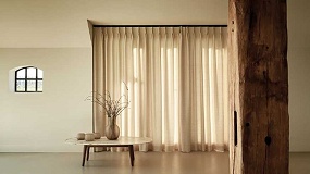 Foto de Coulisse presenta su nuevo concepto de cortina inteligente con tecnolog�a Motionblinds