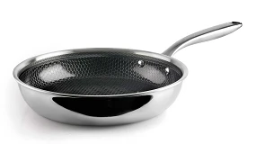 Foto de Lacor presenta la sartén TriEdge con acero inoxidable, aluminio y revestimiento cerámico
