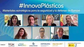 Foto de #InnovaPl�sticos subraya que la autonom�a estrat�gica europea empieza en los materiales