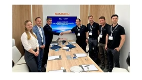 Foto de be.storaged y Sungrow refuerzan su colaboración para proyectos de almacenamiento en baterías a gran escala