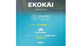 Foto de Ekokai presentará en Efintec sus soluciones de aerotermia y agua caliente sanitaria