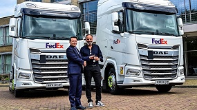 Foto de DAF Trucks recibe un pedido de 131 veh�culos de FedEx para su flota europea