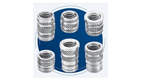 Foto de Spirol ampl�a su gama de insertos roscados con nuevas soluciones de aluminio para pl�sticos
