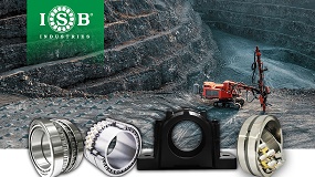 Foto de ISB: soluciones de alta fiabilidad para cribas vibratorias y aplicaciones mineras