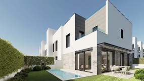 Wicona aplica sus soluciones en Maremma, proyecto de viviendas Passivhaus de Estudio Lamela