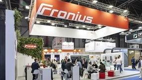Foto de Fronius presenta en Genera 2026 sus últimas novedades, con la nueva batería Fronius Reserva Pro como protagonista