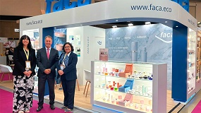 Faca Packaging presenta un sistema de dispenser con recarga en Luxe Pack Monaco 2026