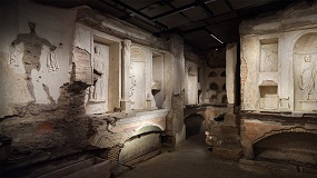La Necr�polis de San Pedro estrena un nuevo sistema de iluminaci�n tras su restauraci�n