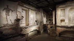 Foto de La Necrópolis de San Pedro estrena un nuevo sistema de iluminación tras su restauración