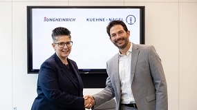 Foto de Jungheinrich gestionará cerca de 5.000 equipos de manutención para Kuehne+Nagel en Europa