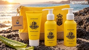 Foto de EJOVE se convierte en partner oficial de la UD Las Palmas y lanza su línea con Aloe Vera Canario