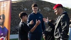 Foto de Skechers Football Lab reúne a 52 jóvenes con Beñat San José, Pau Víctor y Dani Cárdenas