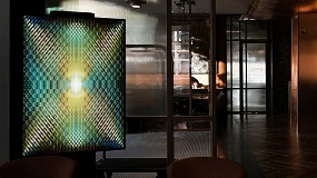 Foto de El hotel Thompson Madrid presenta 'Códigos de Luz': la exposición de Sergi Sala que explora la relación entre geometría, luz y color