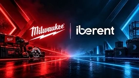 Foto de Milwaukee e Iberent Technology lan�am aluguer de ferramentas profissionais