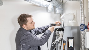 Testo presenta los analizadores de combusti�n testo 320 y testo 330