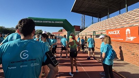 Foto de NACEX ampl�a su colaboraci�n con la Associaci� Contra el C�ncer a Barcelona