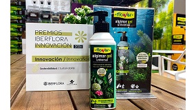 Foto de Algimar Gel de BioFlower recibe el Premio Iberflora Innovaci�n en Sostenibilidad