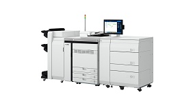 Foto de Canon demuestra su compromiso con la tecnolog�a t�ner con el lanzamiento de la nueva serie Imagepress V900 II