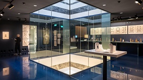 Foto de Los vidrios de AGC en el Museo Real de Bellas Artes de Amberes (KMSKA)