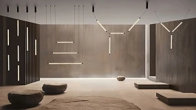 Foto de Faro Barcelona presenta Lumina: el sistema de iluminación modular que convierte la luz en materia visible