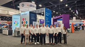 Foto de Skandacor presenta sus tecnolog�as de acabado y embellecimiento en Printing United Expo 2026