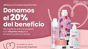 Foto de Clarel colabora con la AECC en la campaña "Nos lo tomamos a pecho"