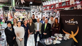 �Sabores Almer�a� arranca un ilusionante mes con presencia en cinco grandes eventos