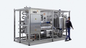 Foto de HRS Thermblock integra en un sistema compacto las etapas de calentamiento y enfriamiento para pasteurizaci�n