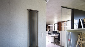 Zehnder Charleston Technoline: la est�tica industrial como parte del dise�o
