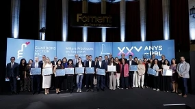 Foto de La Oficina de Prevención de Riesgos Laborales de Foment celebra 25 años con los galardones en las mejores prácticas del sector