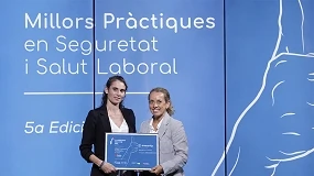 Foto de Sweanty recibe de Foment del Treball un reconocimiento a su innovación en prevención laboral