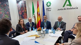 Foto de Fern�ndez-Pacheco reclama en Fruit Attraction una financiaci�n europea estable para el sector hortofrut�cola