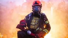 Foto de Estrés térmico en bomberos: nuevos enfoques para controlar el calor