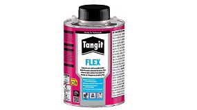 Foto de Tangit lanza Flex, un nuevo adhesivo para tuber�as flexibles de PVC
