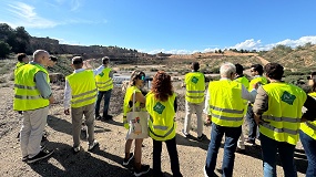 Foto de Arival colabora en un proyecto innovador de restauraci�n ambiental para las canteras de Riba-roja de T�ria