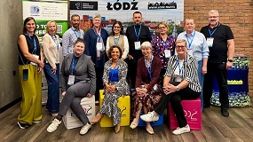 T�xtils.CAT presenta las claves para una industria textil europea circular en la conferencia final de TEX-BREIN en Ł�dź (Polonia)