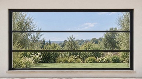 Foto de Aluminios Vallirana exhibe en Veteco las nuevas formas de la ventana guillotina