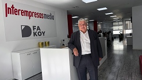 Foto de Juan Andrés Pro Dios, Premio Especial a la Trayectoria TI de los 18 Premios Comunicaciones Hoy