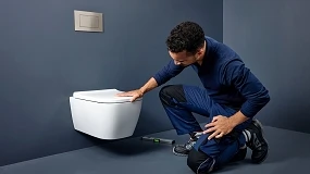Foto de Ideas inteligentes para instalar el inodoro suspendido de manera fácil y rápida
